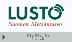 Suomen Metsämuseosäätiö sr / Suomen Metsämuseo LUSTO logo